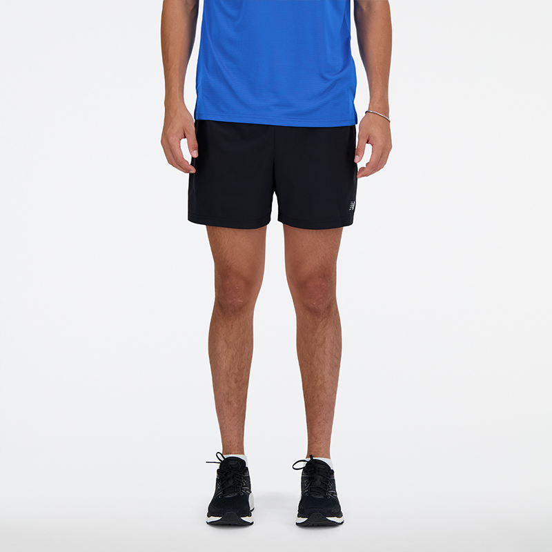Šortky New Balance Impact Run 5 Inch Short Čierna | NBMS41227BK, 0