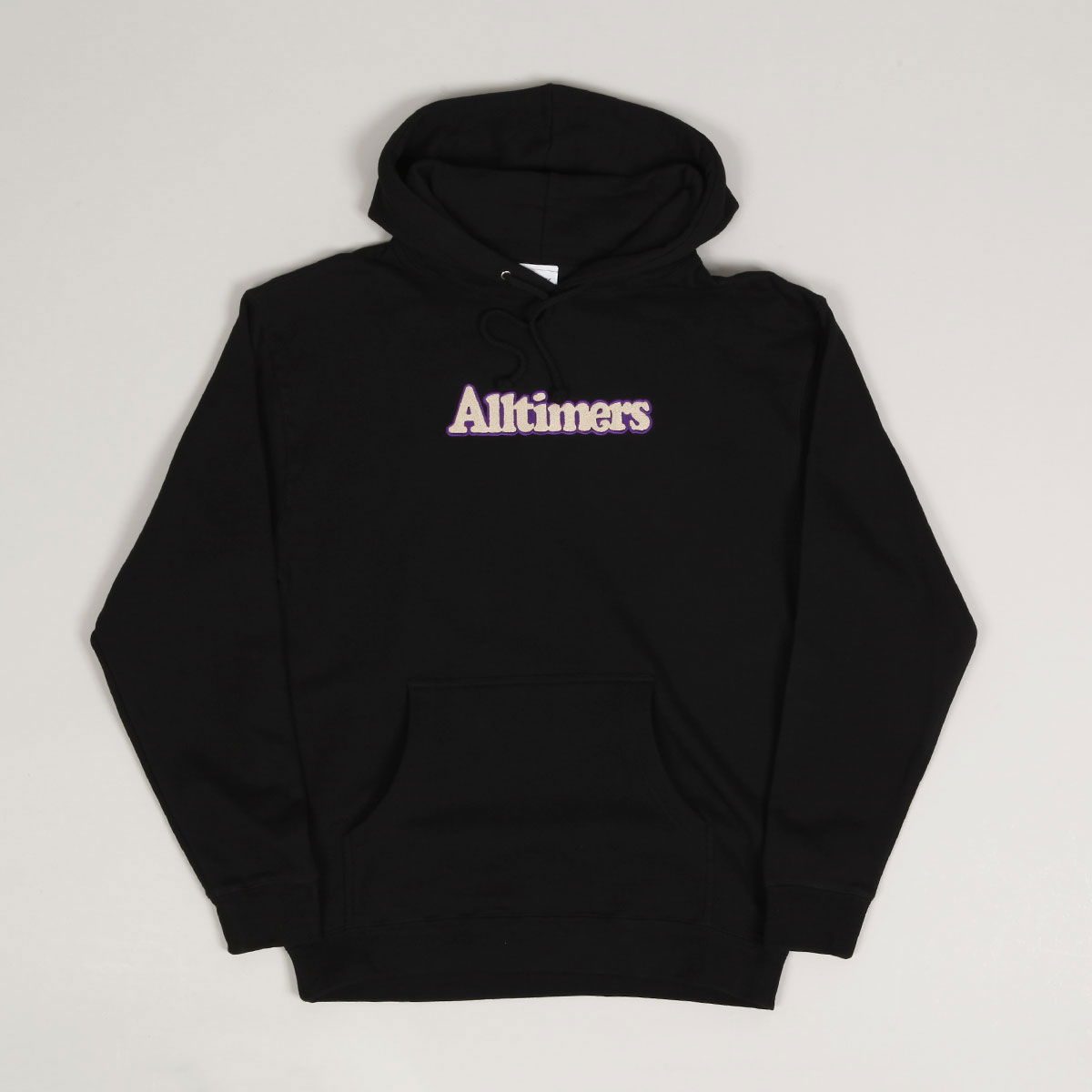 Mikina Alltimers Broadway Emb Hoodie Čierna | PN4643, 1