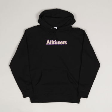 Mikina Alltimers Broadway Emb Hoodie Čierna | PN4643, 1