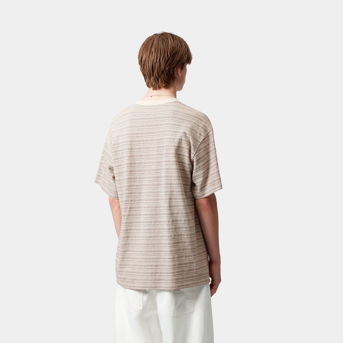 Tričko Carhartt WIP Carhartt WIP Gellar Pocket Short Sleeve T-Shirt Béžová | I035141_5, 1