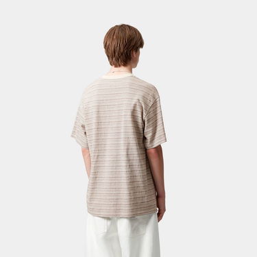 Tričko Carhartt WIP Carhartt WIP Gellar Pocket Short Sleeve T-Shirt Béžová | I035141_5, 1