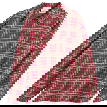 Košeľa ISABEL MARANT Isabel Marant Bruna Check Shirt, Size Medium Červená | 25HCH0261FA-C4K01I-70RD, 0