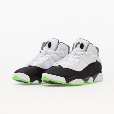 Tenisky a topánky Jordan Jordan 6 Rings white/green strike-black Čierna | 322992-130, 1