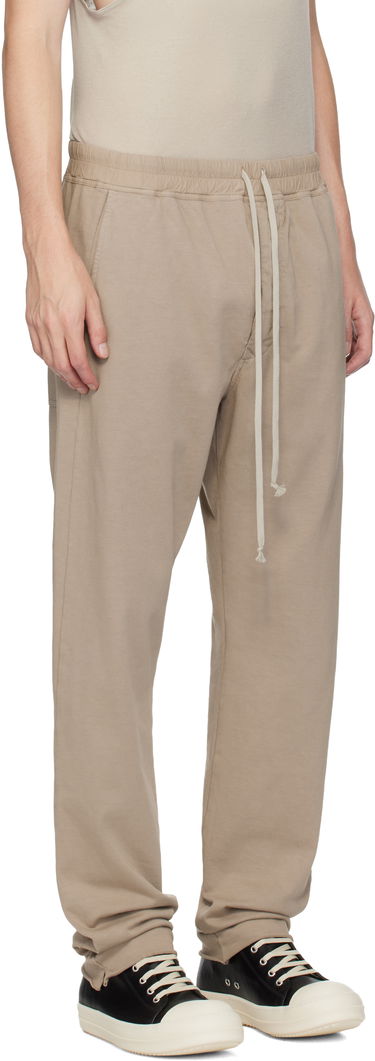 Tepláky Rick Owens Rick Owens DRKSHDW Concordians Berlin Drawstring Sweatpants Hnedá | DU02E7392 RIG, 4
