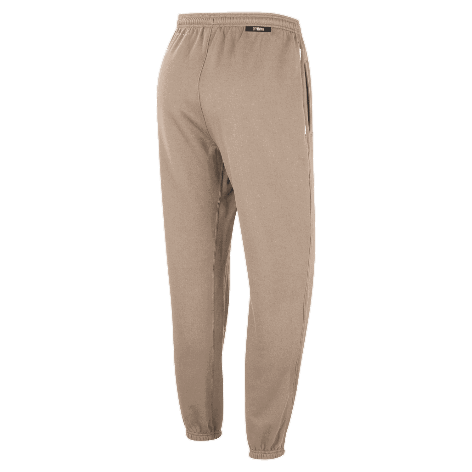 Tepláky Nike Dri-FIT NBA Chicago Bulls Standard Issue City Edition Pants Béžová | FZ0513-200, 1