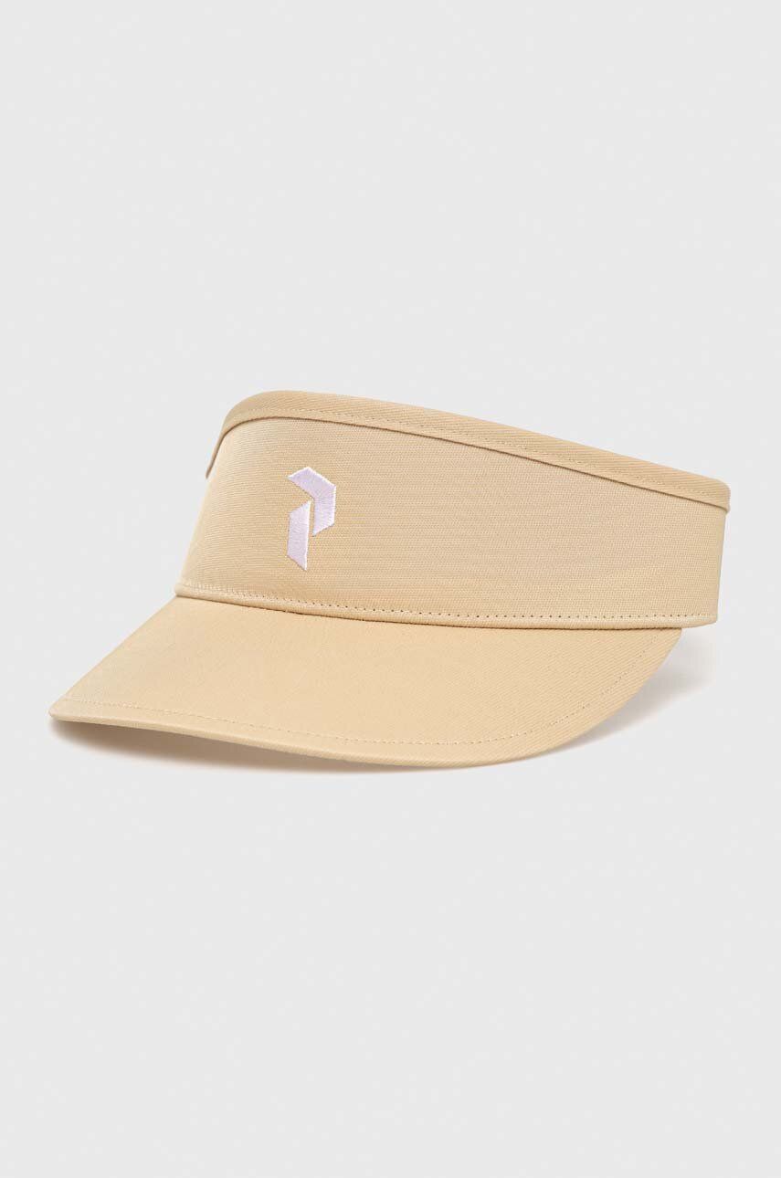 Šiltovka Peak Performance Player Visor Béžová | G77359, 0