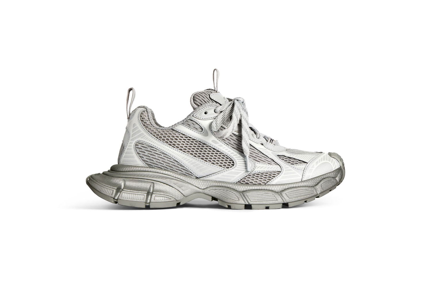 Tenisky a topánky Balenciaga 3XL Reflective Grey Šedá | 734734W3XLR1281, 0