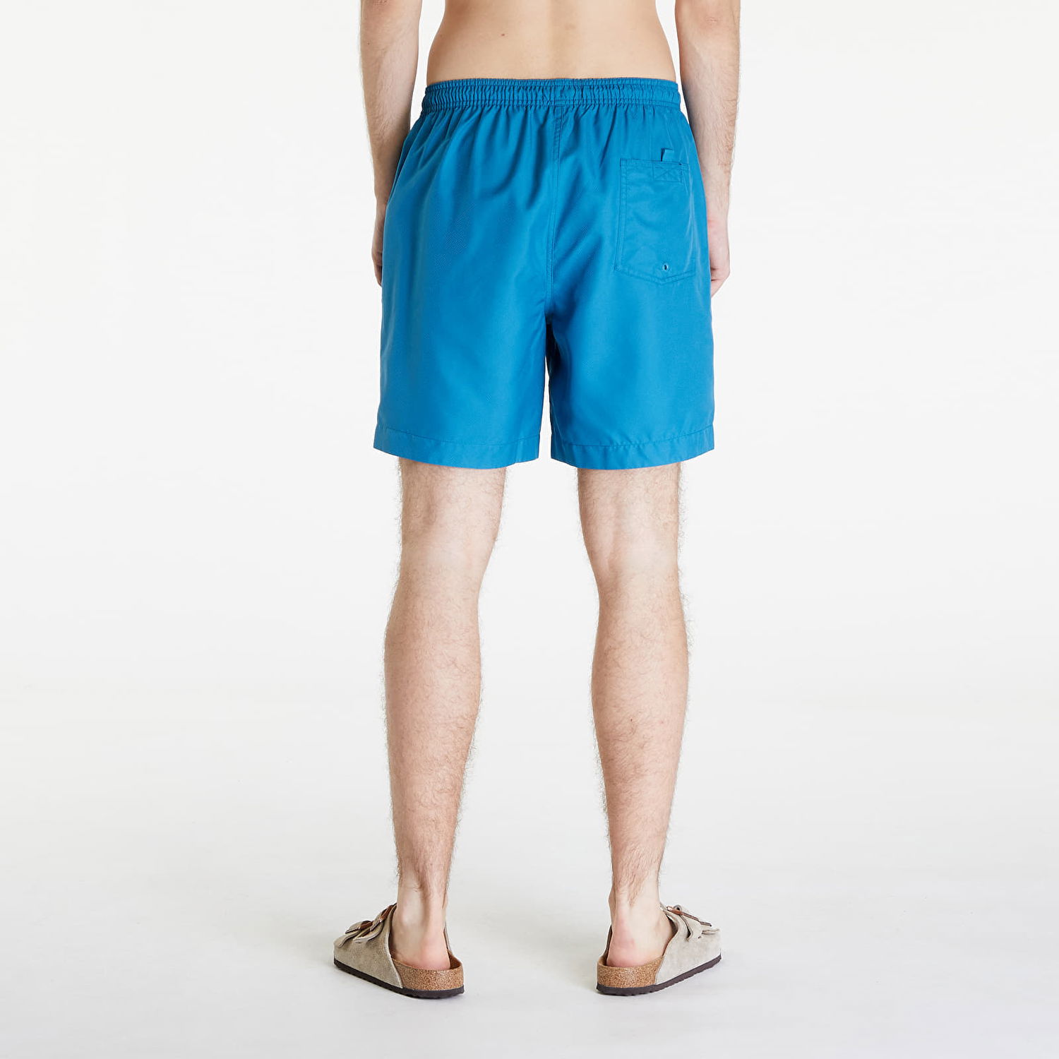 Plavky Fred Perry Classic Swimshort Runaway Ocean Modrá | S8508 U46, 1