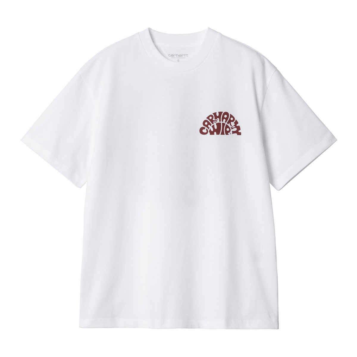 Tričko Carhartt WIP WIP Jazzy Short Sleeve T-Shirt Biela | I034708_9, 0