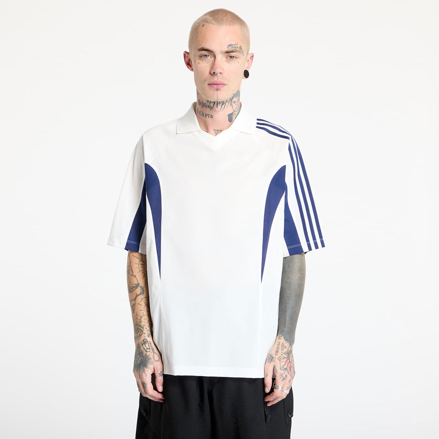 Polo tričko Y-3 Cut Line White T-Shirt Biela | JM3222, 0