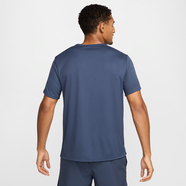Tričko Nike Miler Dri-FIT UV Short-Sleeve Running T-Shirt Navy | DV9315-437, 3