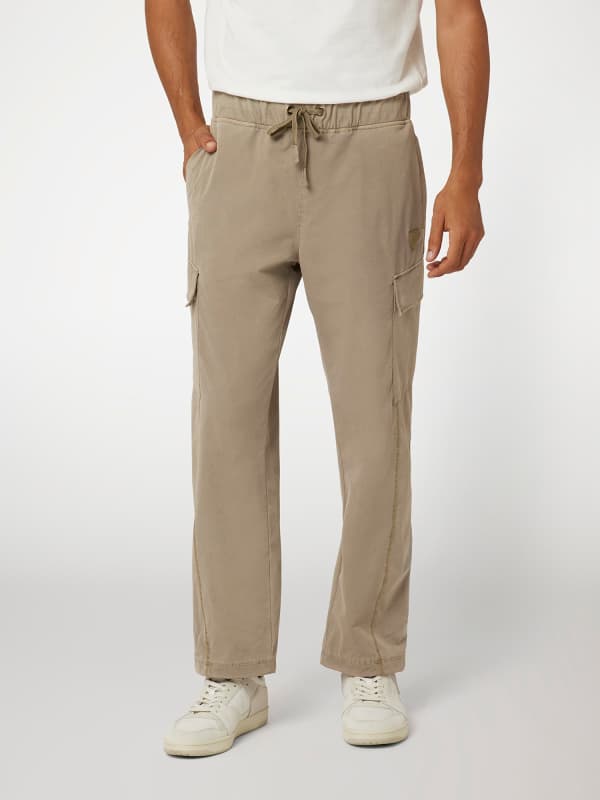 Mid Rise Cargo Pants