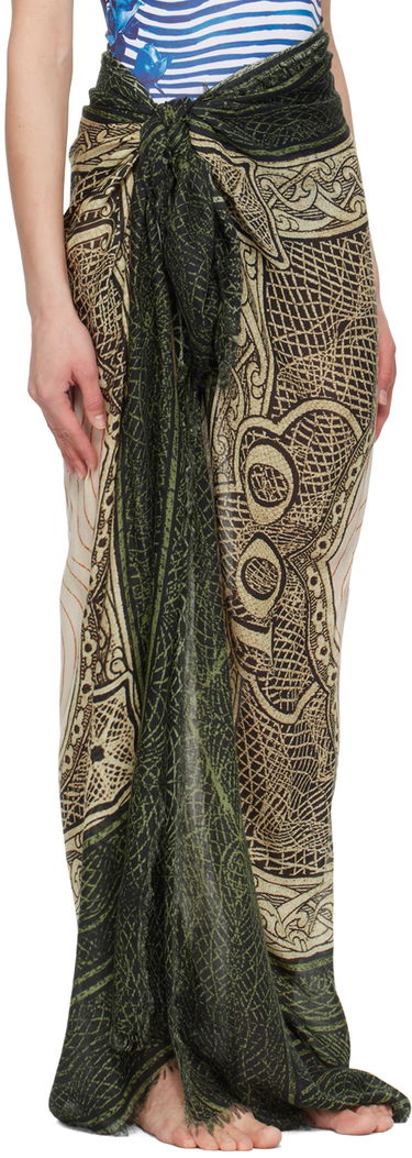 Sukňa Jean Paul Gaultier The Cartouche Cover-Up Zelené | 24/25-U-JU093-C508-400300156, 1