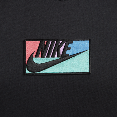 Mikina Nike Club Fleece Hoodie Čierna | FB8435-010, 4