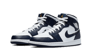 Tenisky a topánky Jordan Air Jordan 1 Mid "Obsidian" Modrá | 554724-174, 1