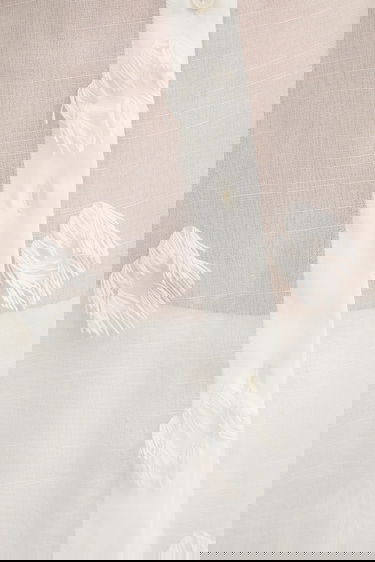 Košeľa Samsoe Samsoe Samsoe Samsoe SANOT Relaxed Fit Shirt Biela | F25200058, 5