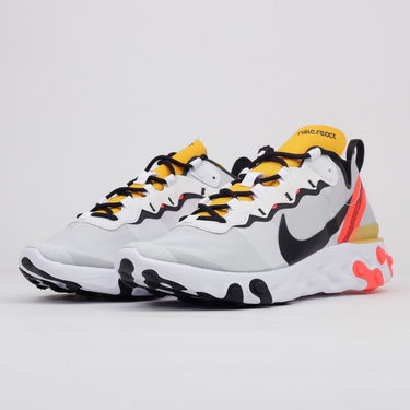 Tenisky a topánky Nike React Element 55 Biela | BQ6166-102, 0