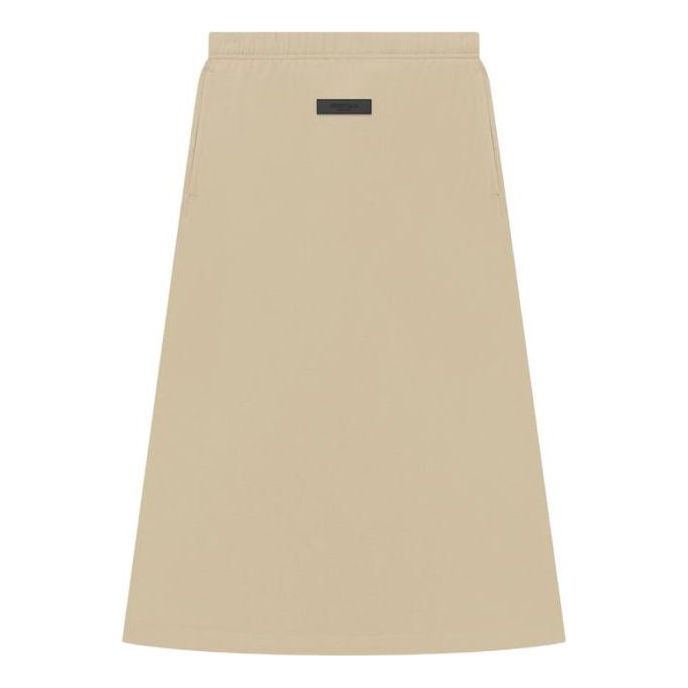 Sukňa Fear of God Fear of God Essentials SS23 Long Skirt Béžová | FOG-SS23-223