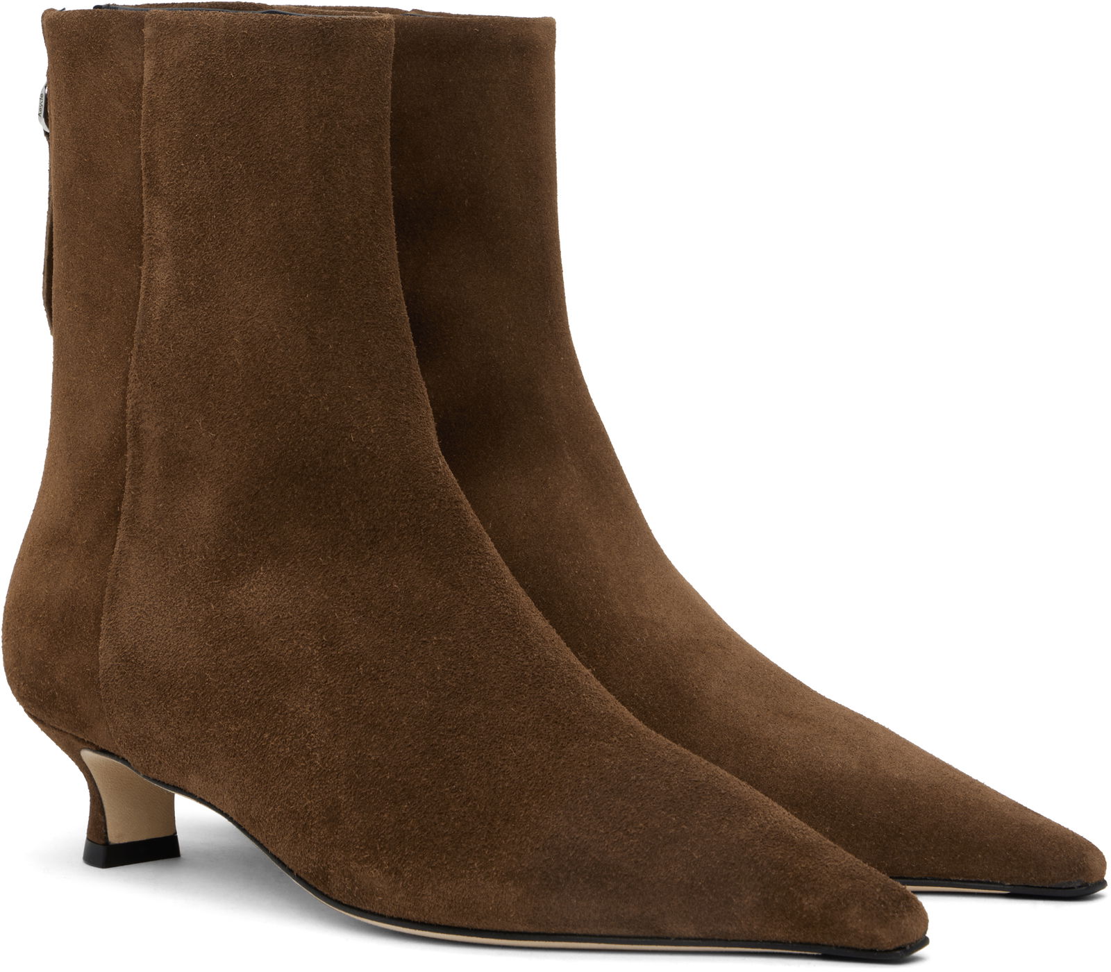 Aeyde Zoe Suede Ankle Boots