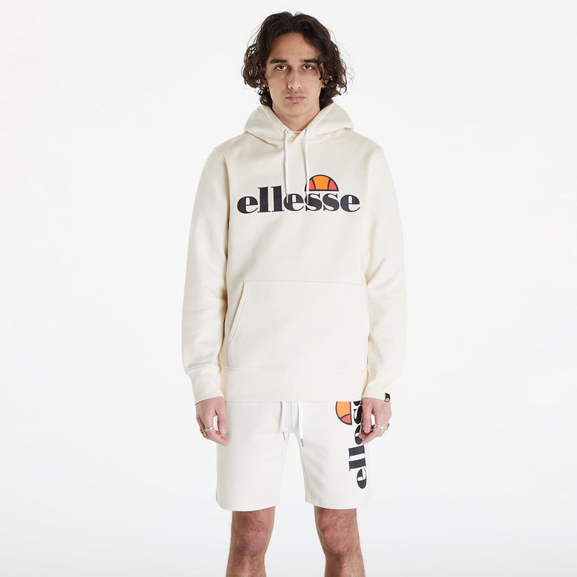 Mikina Ellesse Sl Gottero Hoodie Off White Biela | SHV07407-904