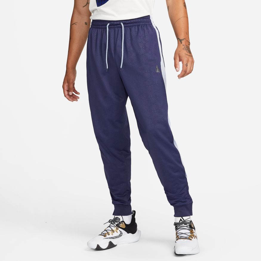 Tepláky Nike Giannis Lightweight Basketball Pants Navy | DQ5664-498, 0