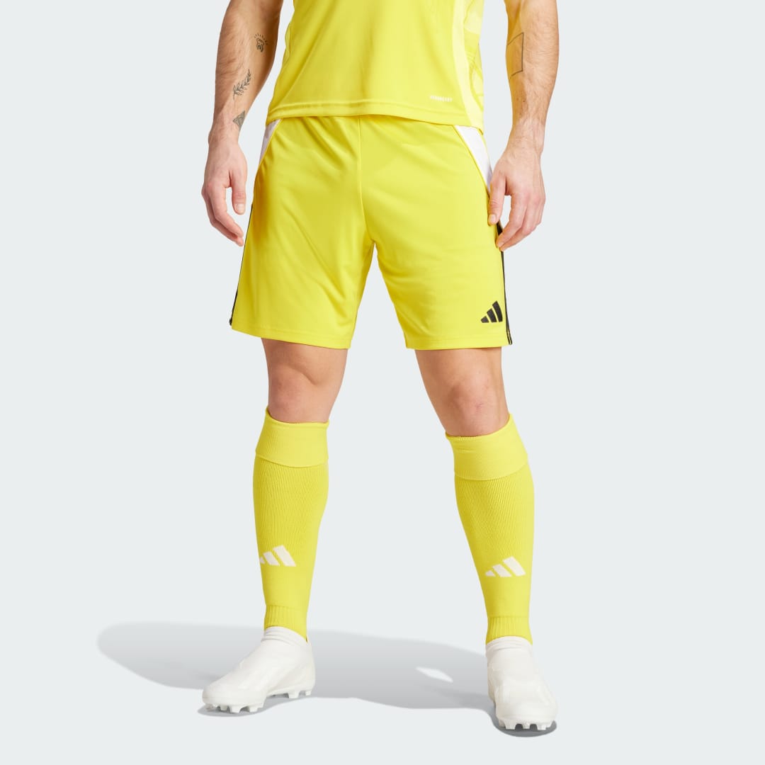 Šortky adidas Performance Tiro 24 Žltá | IS1409, 0