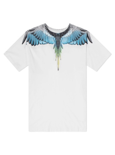 Tričko Marcelo Burlon Wings Tee Biela | CMAA018F21JER0010140