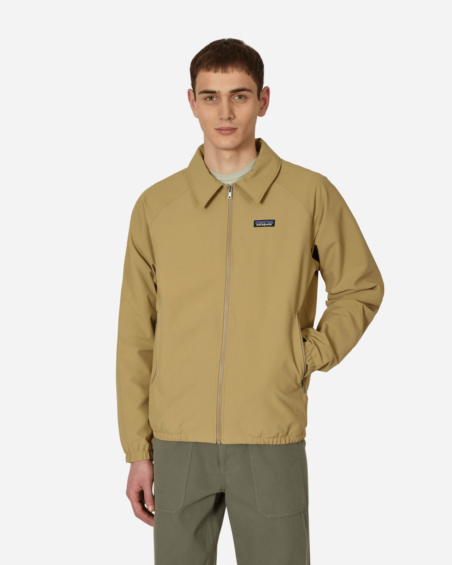 Bunda Patagonia Baggies Jacket Béžová | 28153 CSC, 0