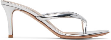 Tenisky a topánky Gianvito Rossi Gianvito Rossi Calypso Thong Heeled Sandals Metalická | G11260.70RIC.MET, 0