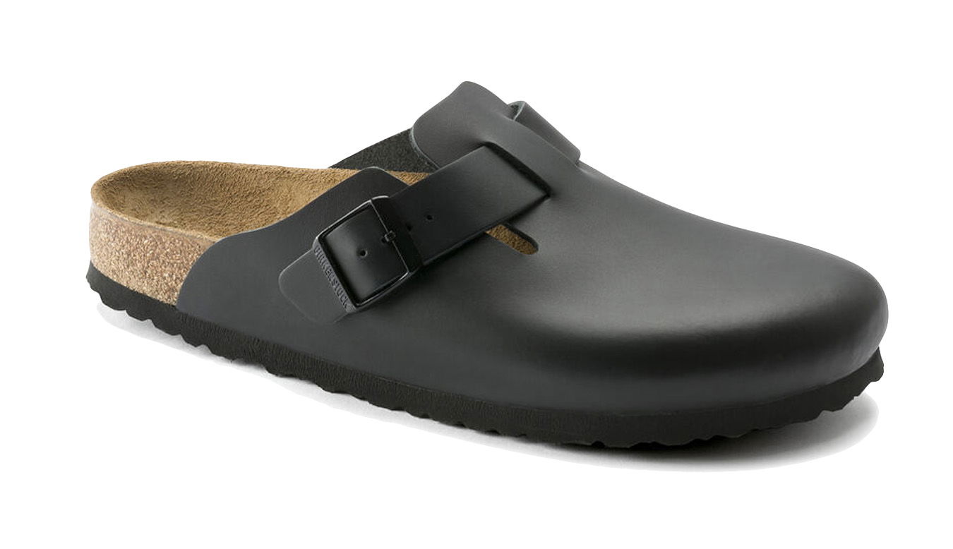 Tenisky a topánky Birkenstock Boston Natural Leather Čierna | 60193, 1