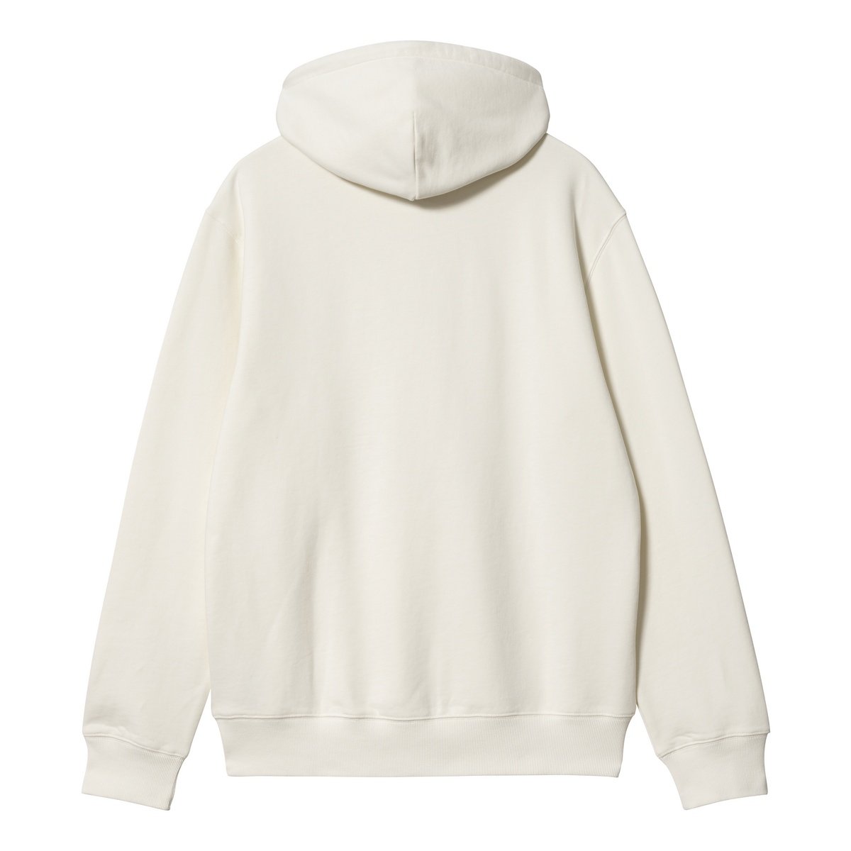 Hooded Duster Sweat "Wax garment dyed"