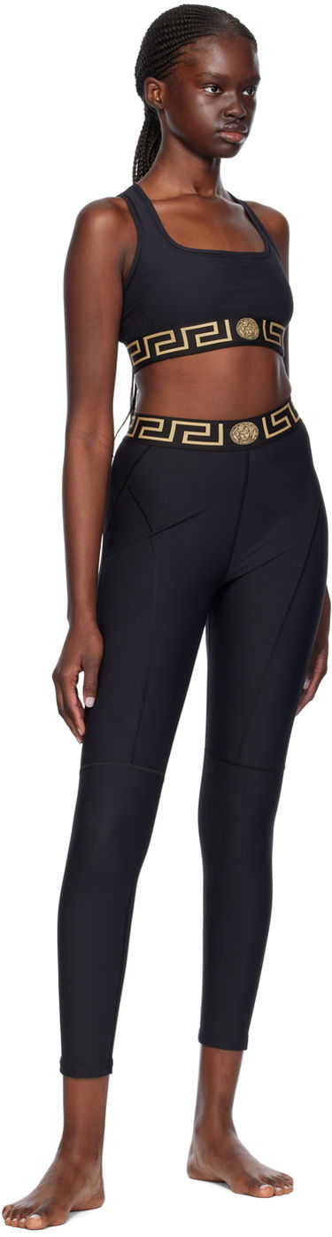 Legíny Versace Versace Greca Leggings Čierna | 1004103 1A02322 1B000, 4
