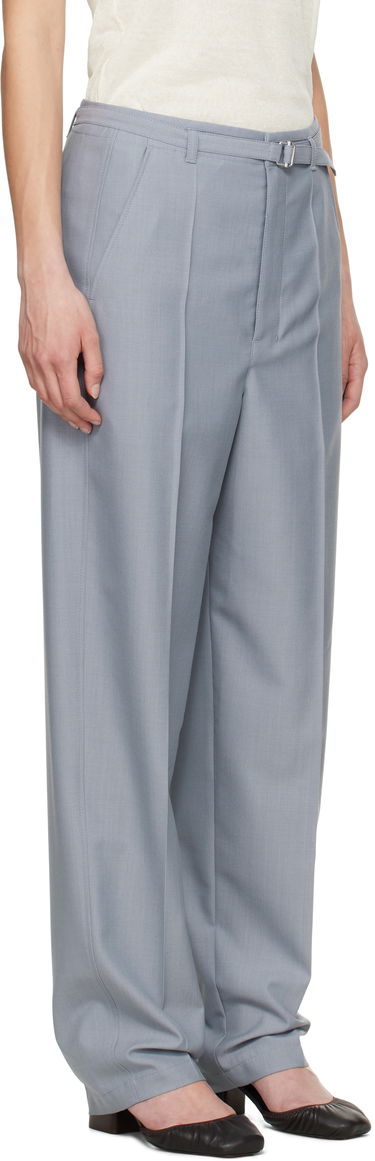 Nohavice LEMAIRE Lemaire Belted Tailored Trousers Hnedá | PA1198 LF414, 4