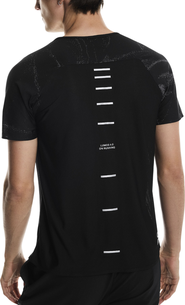 Tričko On Running Lumos Reflective Performance T-Shirt Čierna | 1mf30220553, 1