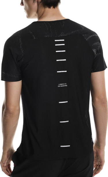 Tričko On Running Lumos Reflective Performance T-Shirt Čierna | 1mf30220553, 1