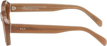Slnečné okuliare RETROSUPERFUTURE RETROSUPERFUTURE Miles Sunglasses Hnedá | ELV, 2
