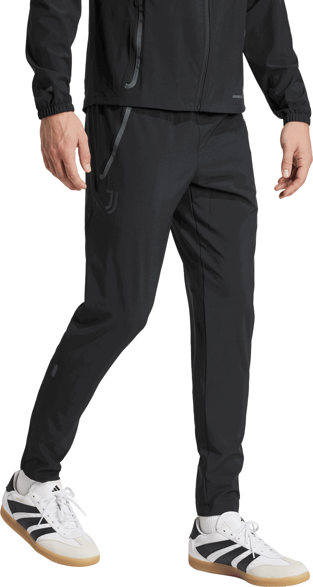 Tepláky adidas Originals Juventus C VT Pants Čierna | jw4686, 0