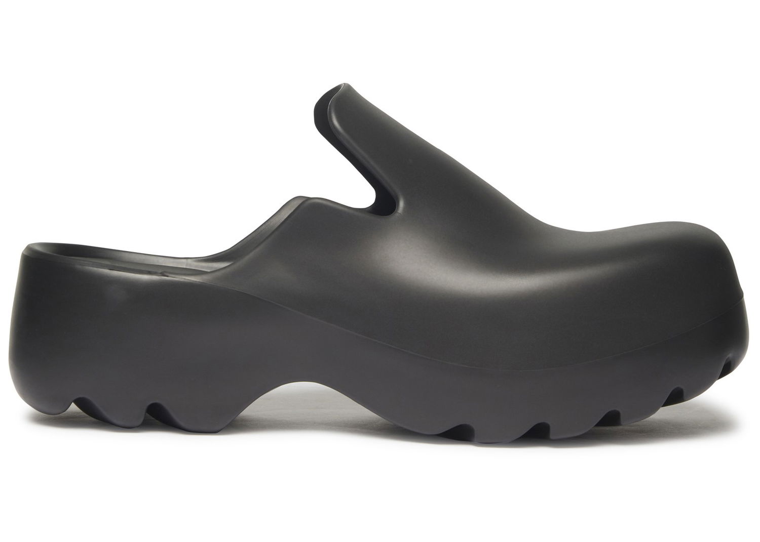 Tenisky a topánky Bottega Veneta Rubber Flash Clogs Čierna | 690102V11T01000, 0