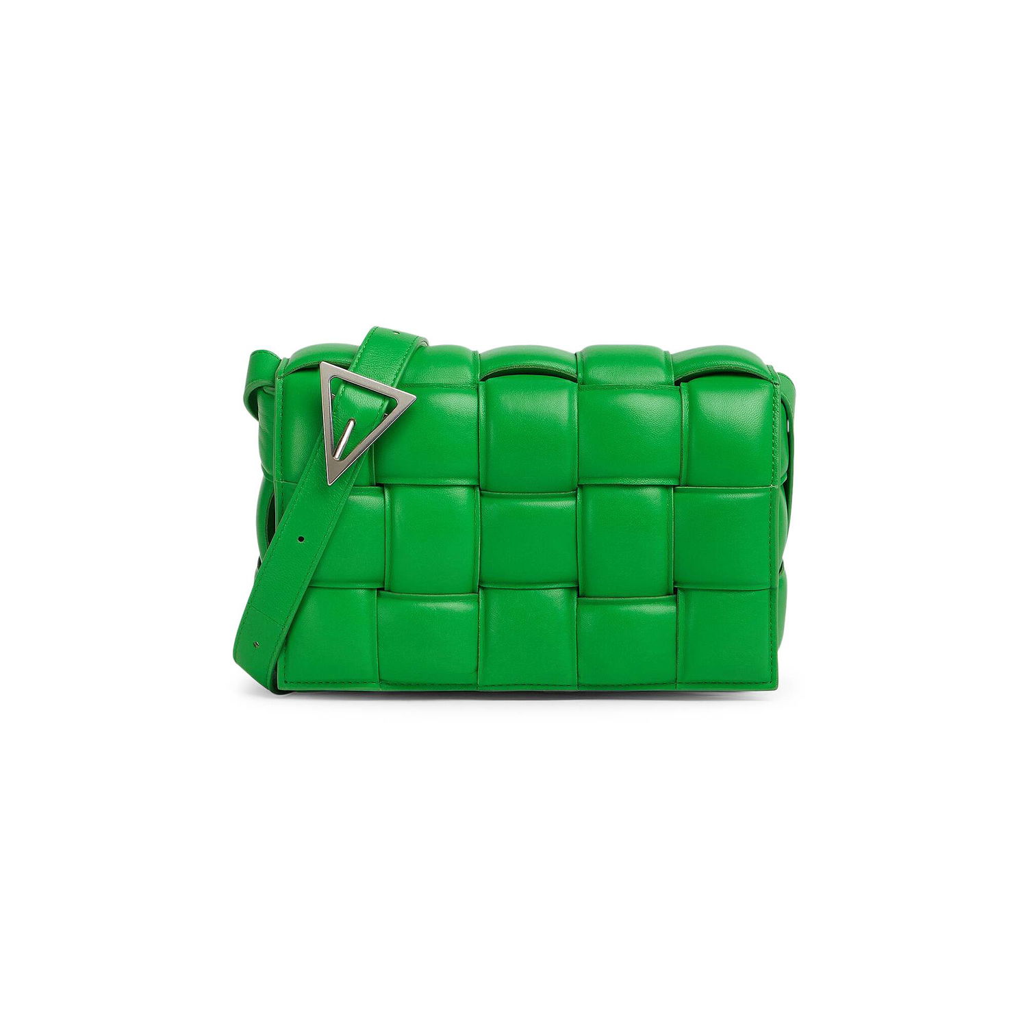 Kabelka Bottega Veneta Padded Cassette Bag Zelené | 591970 VCQR1 3724, 1