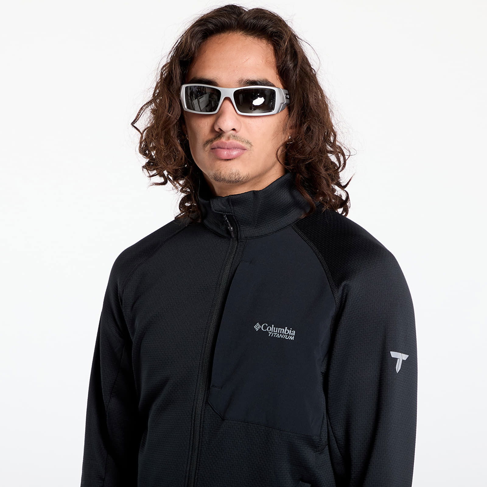 Triple Canyon™ Grid Fleece FZ II Black