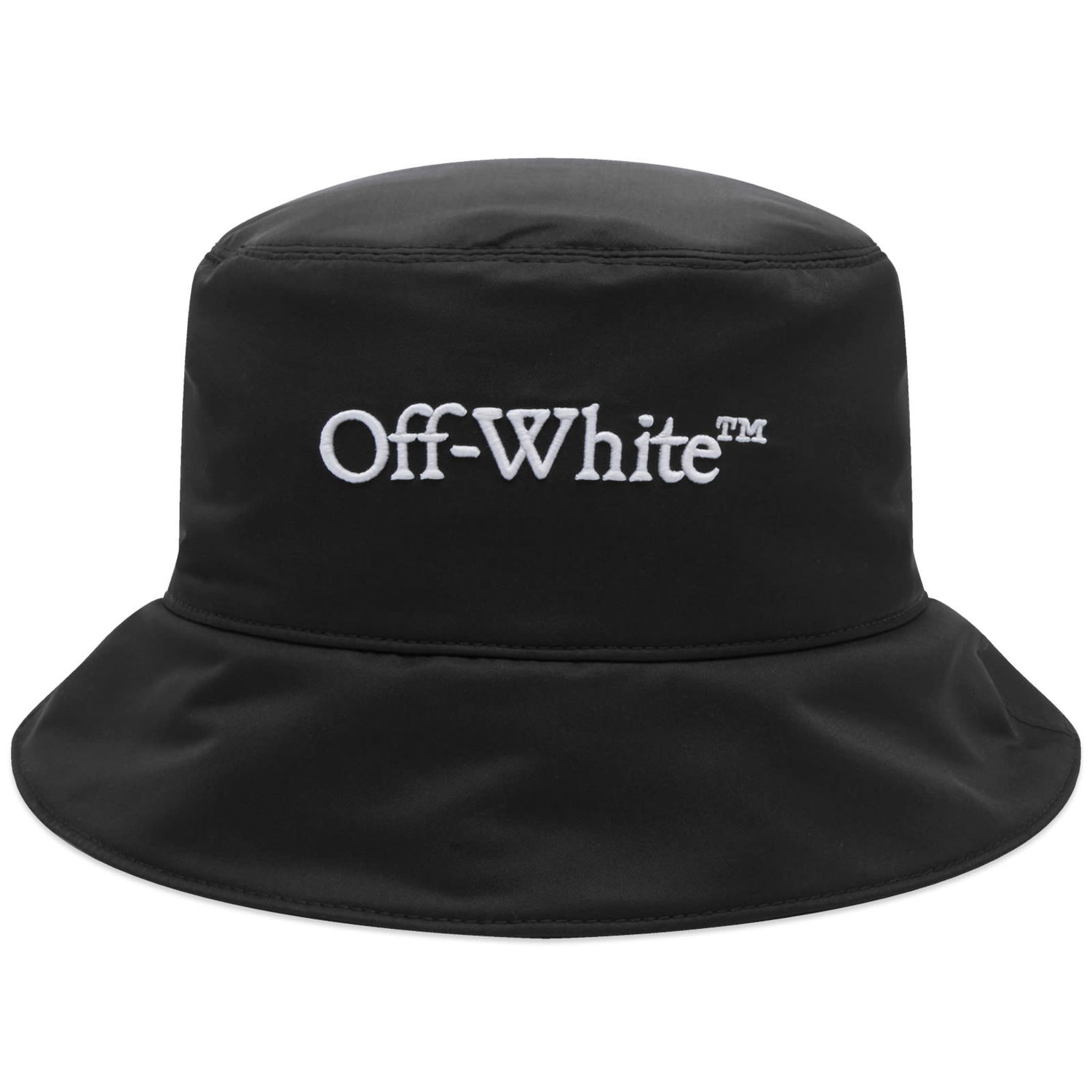 Klobúk Off-White Bookish Bucket Hat Čierna | OMLA034C99FAB0061001, 0