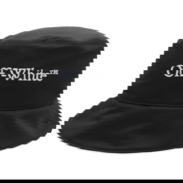 Klobúk Off-White Bookish Bucket Hat Čierna | OMLA034C99FAB0061001, 0