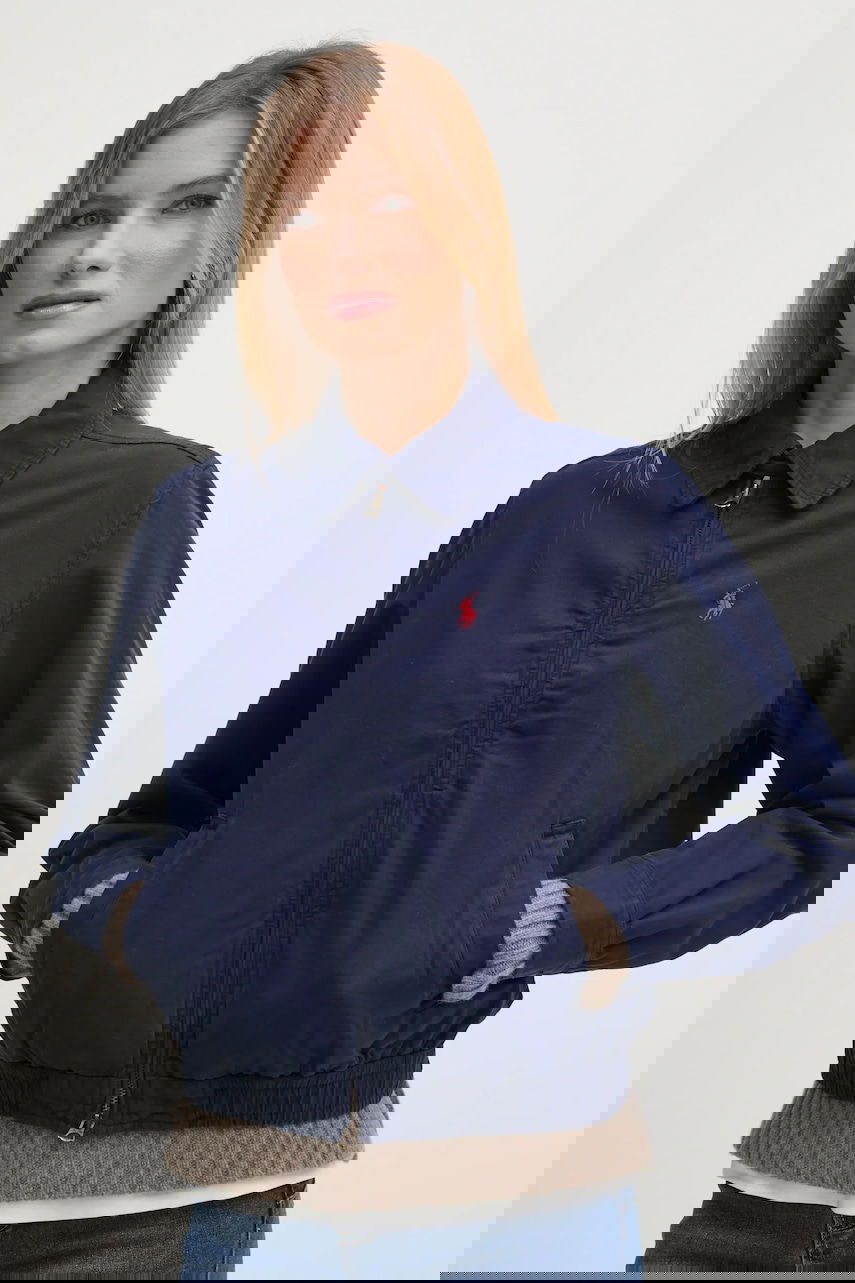 Cotton Bomber Jacket