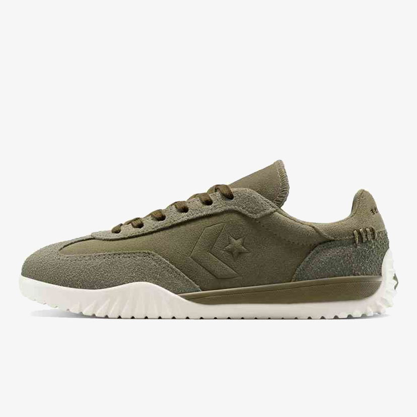 Tenisky a topánky Converse Run Star Trainer Colorful Suede Zelené | A13057C