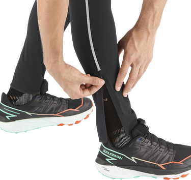 Legíny Salomon Stow Running Tights Čierna | lc2301300, 4
