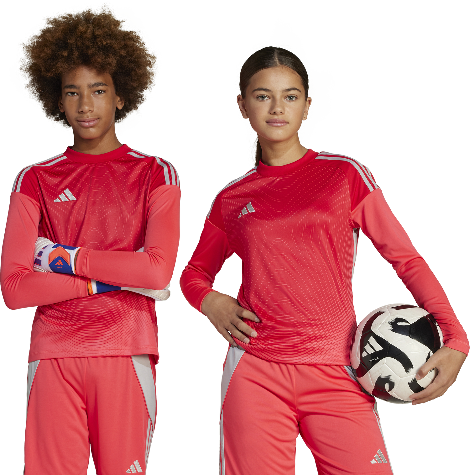 Dres adidas Originals Tiro 25 Competition Long Sleeve Goalkeeper Jersey Červená | jj1932, 1