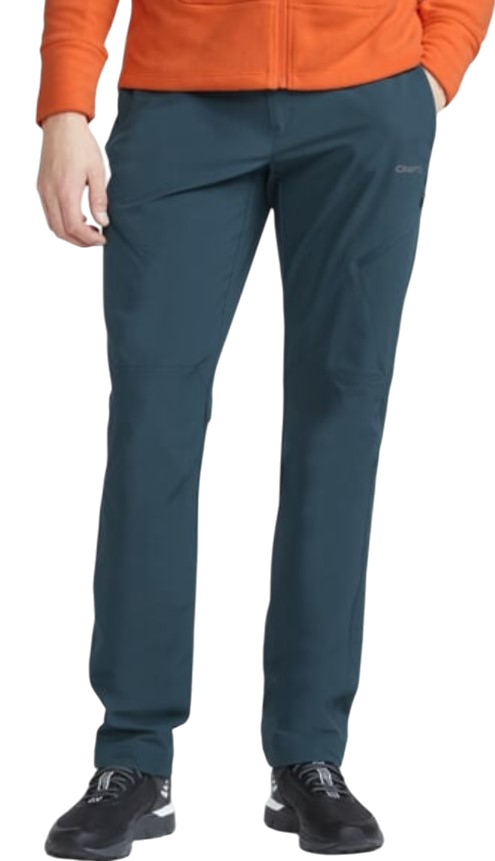 Nohavice Craft Craft ADV Explore Tech Pants Modrá | 1910392-631100