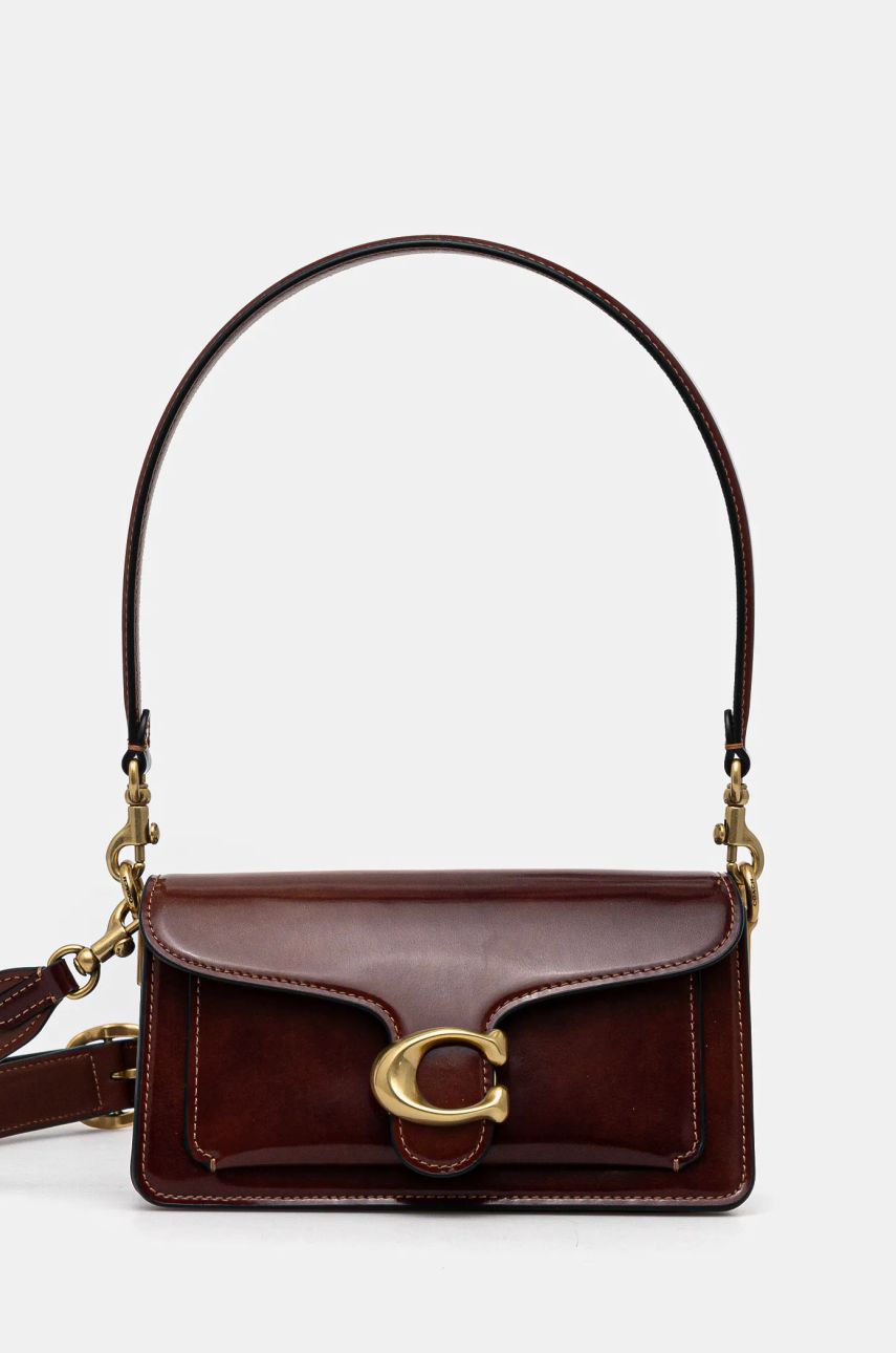 Taška cez rameno Coach Tabby Shoulder Bag Hnedá | CW632, 0