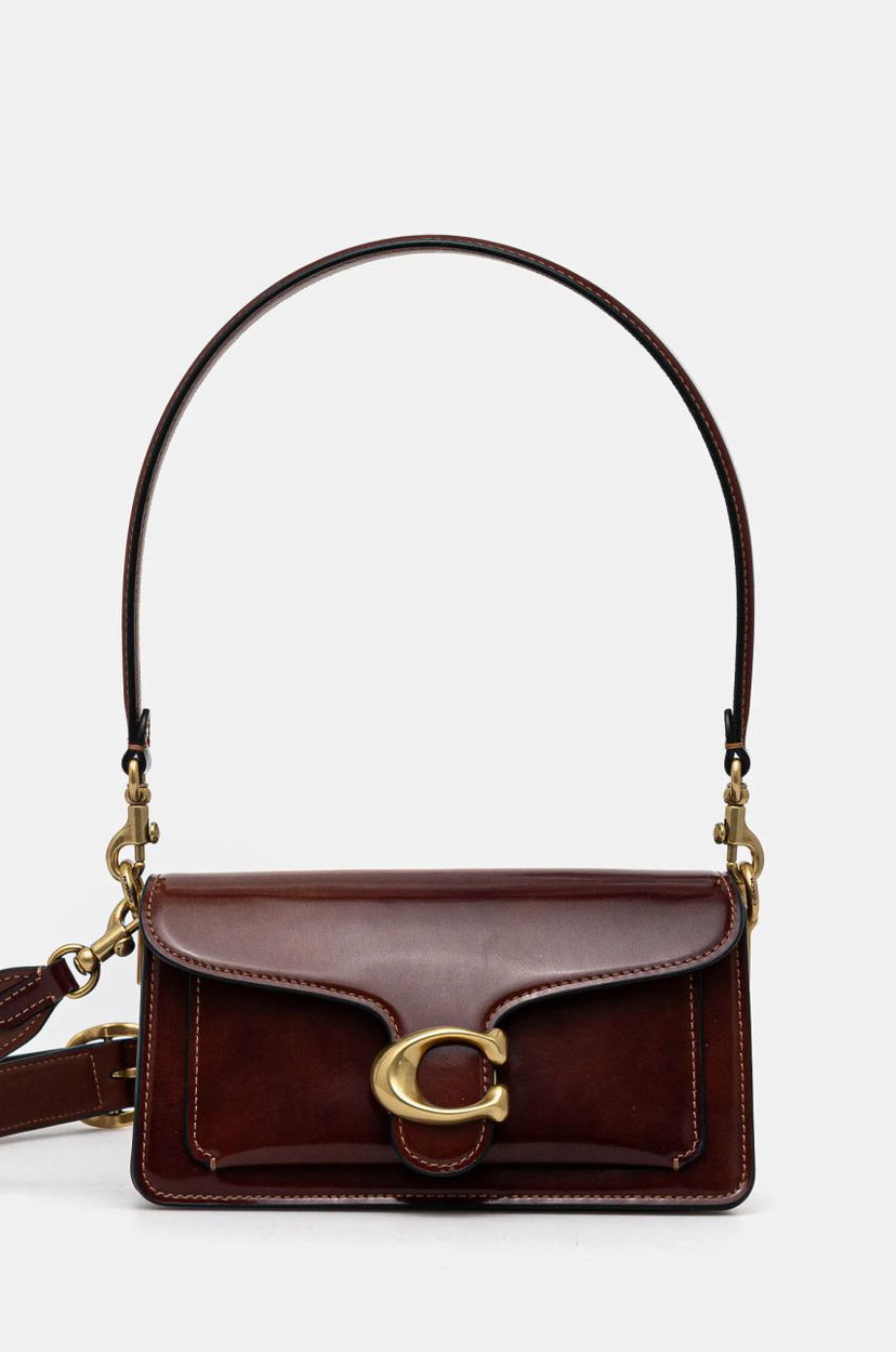 Taška cez rameno Coach Tabby Shoulder Bag Hnedá | CW632