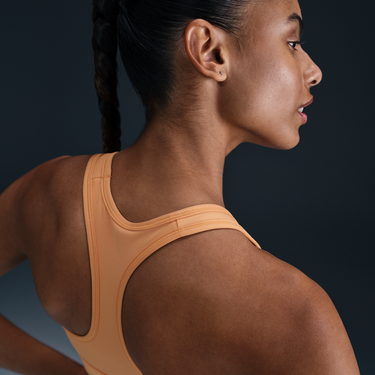 Podprsenka Nike Nike Swoosh Medium-Support Padded Sports Bra Oranžová | DX6821-856, 3